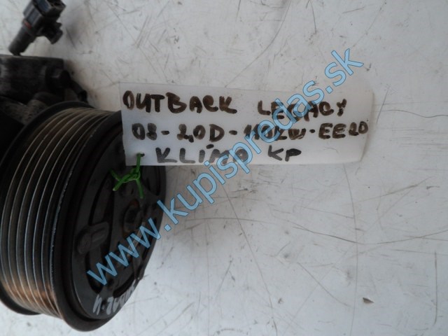 kompresor klimatizácie na subaru legacy outback 2,0d, 447260-5940